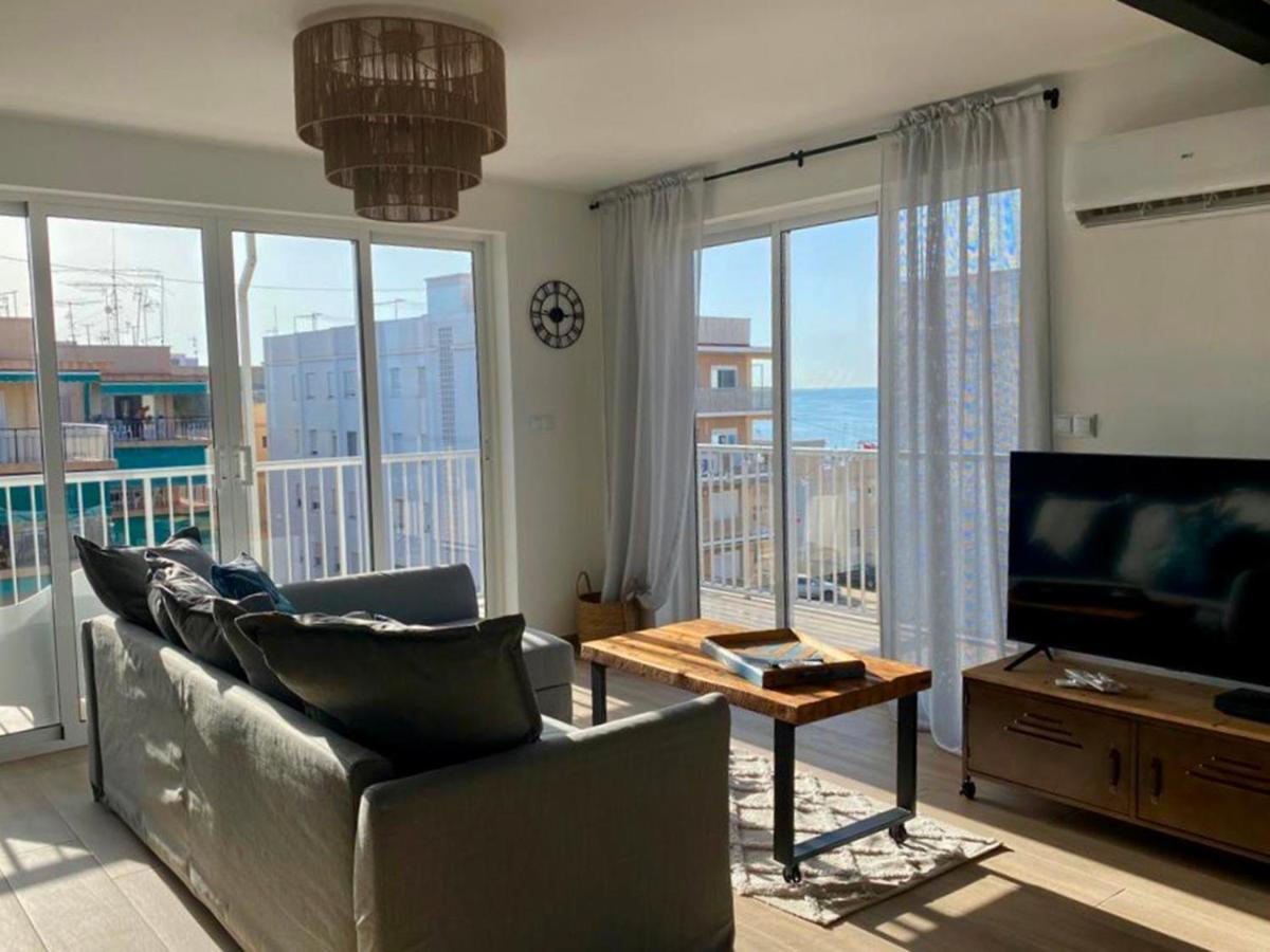 Sunpola Penthouse Lejlighed Santa Pola Eksteriør billede